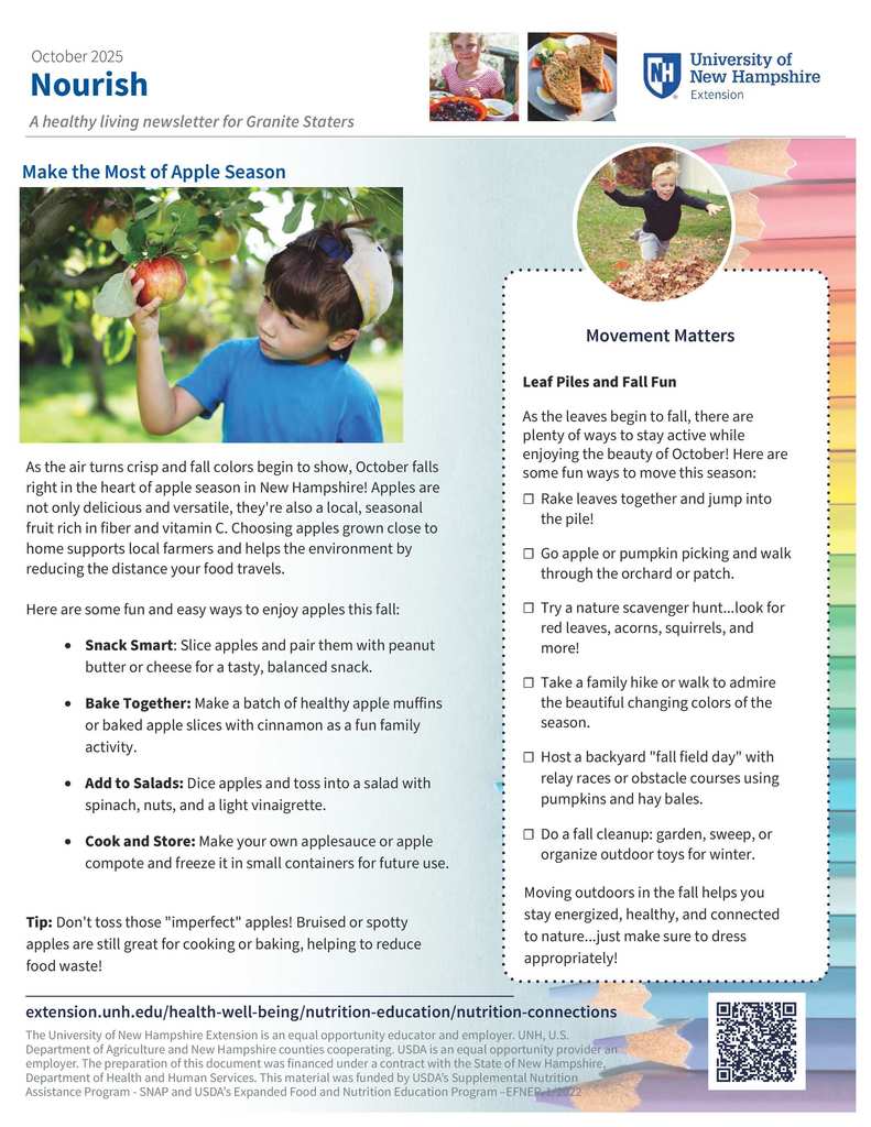 October's Edition of Nourish