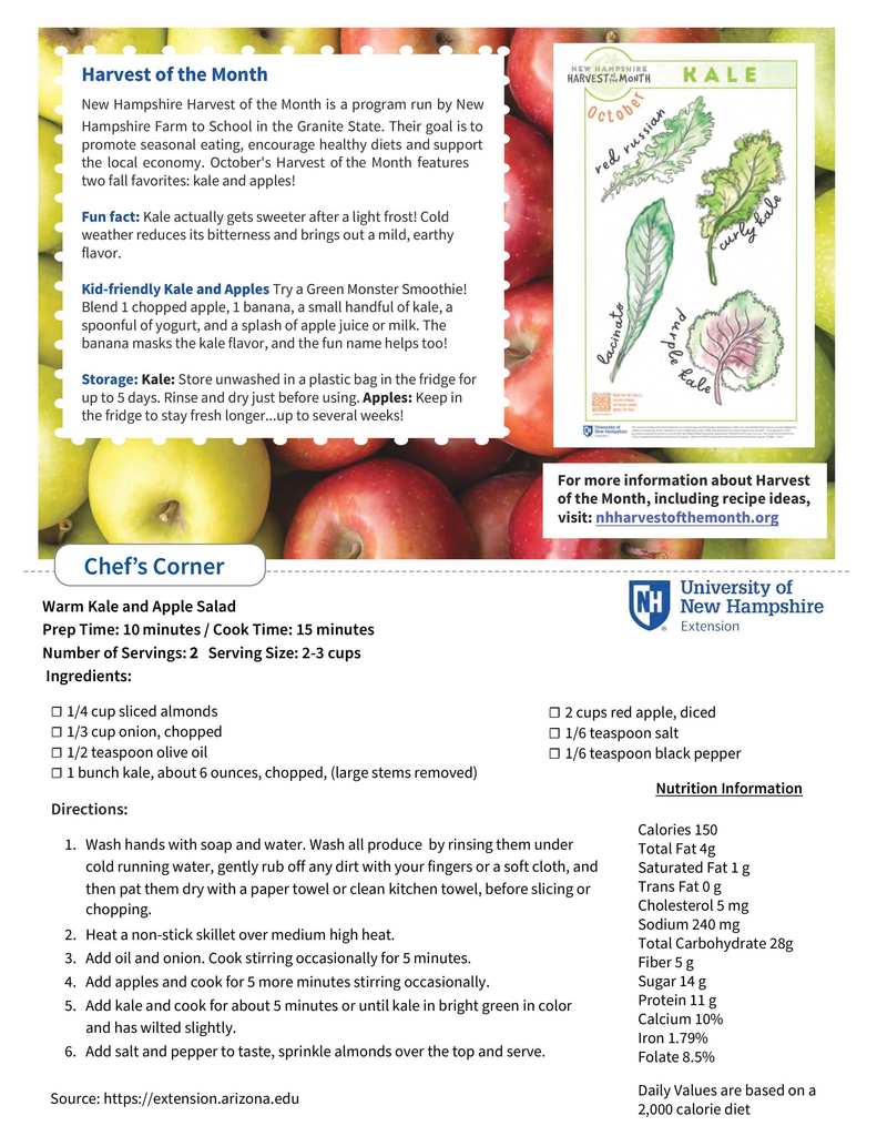 October's Edition of Nourish