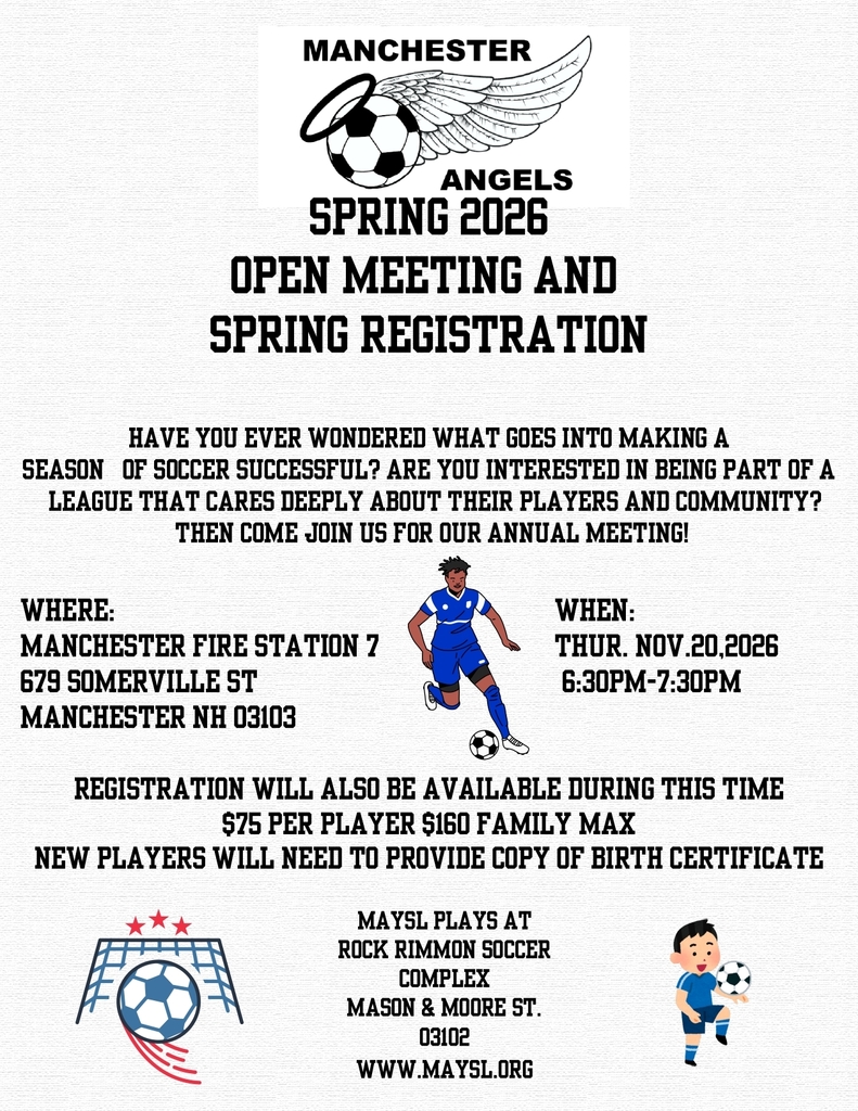 Flyer: Spring Registration Flyer