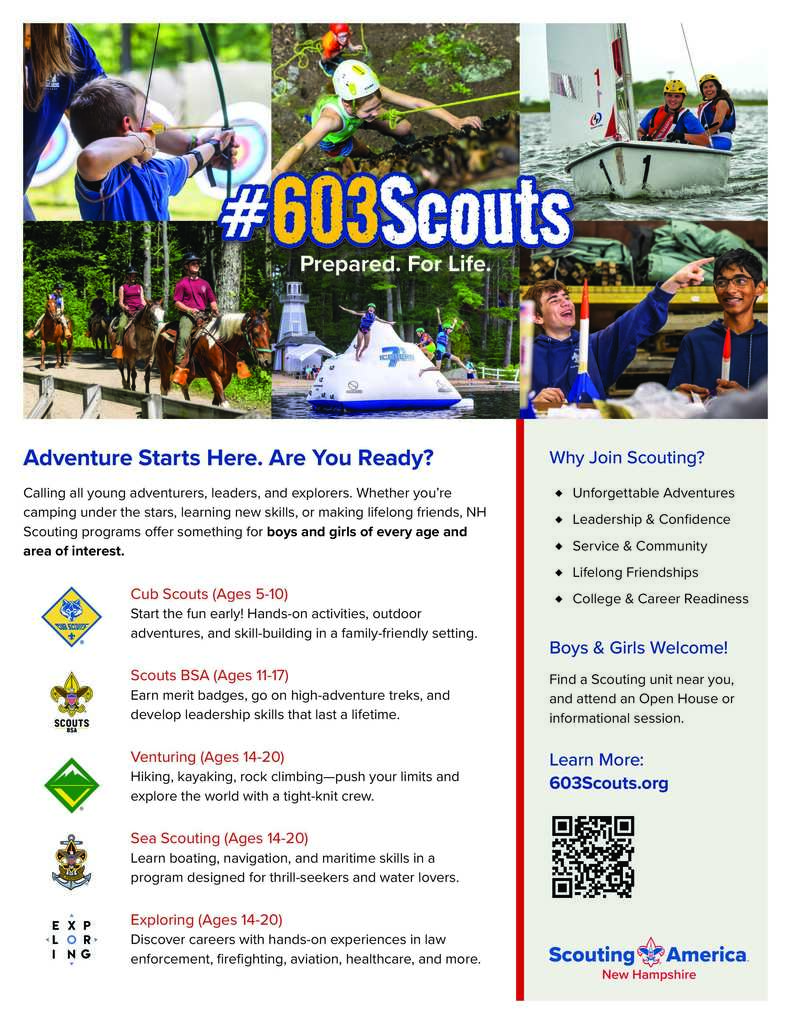 Flyer: Join the Scouts!