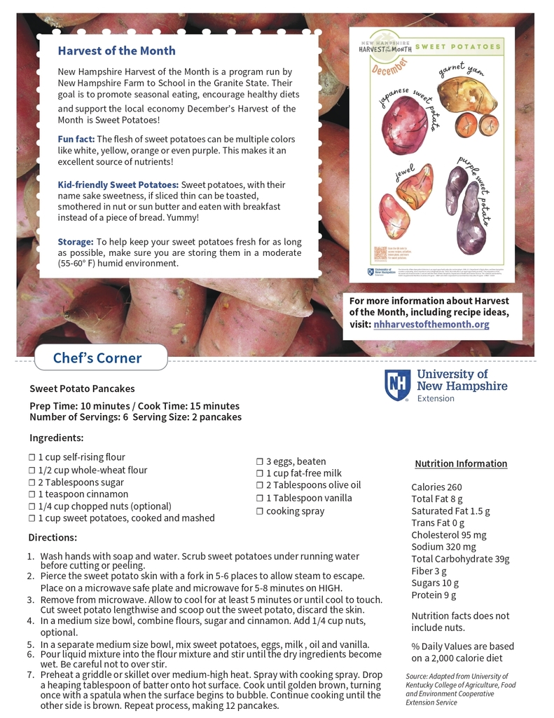 December's Edition of Nourish 
