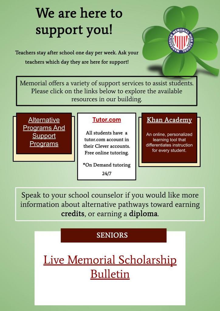 Counseling Information