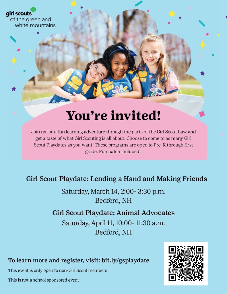 Flyer: Girl Scouts Playdate!
