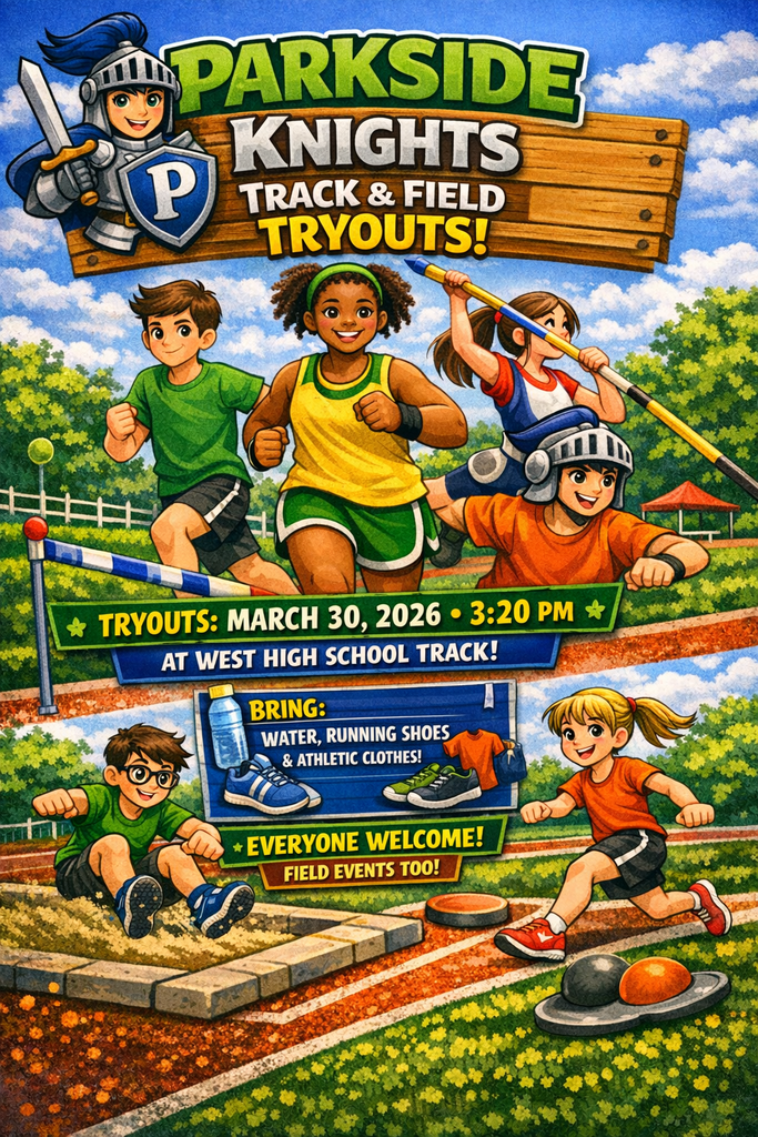 Track and field poster 