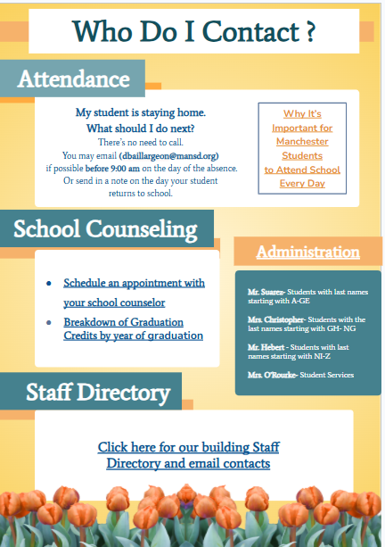 Who do I contact information