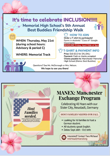Best buddies and Manex information