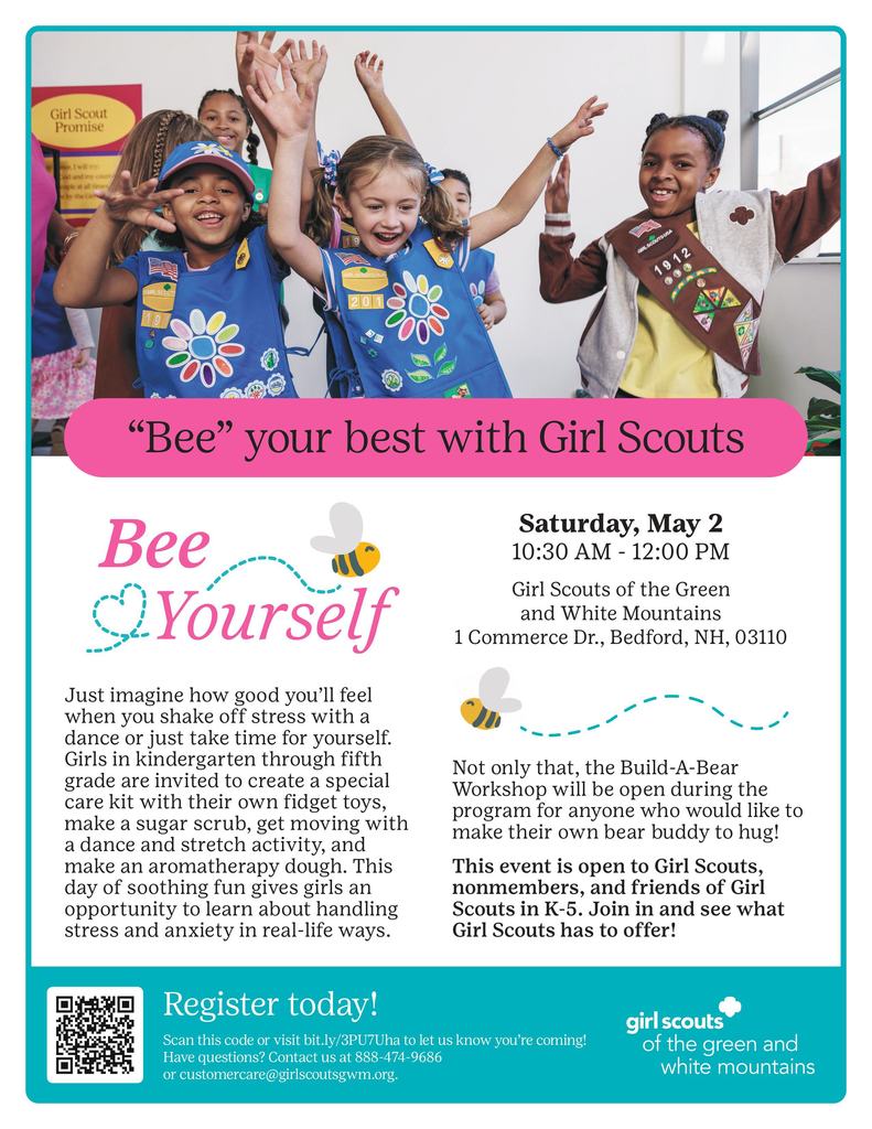 Flyer: Girl Scouts 