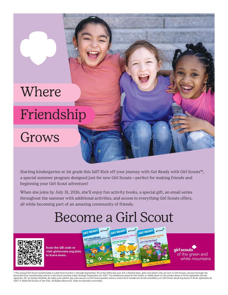 Flyer: Girl Scouts 