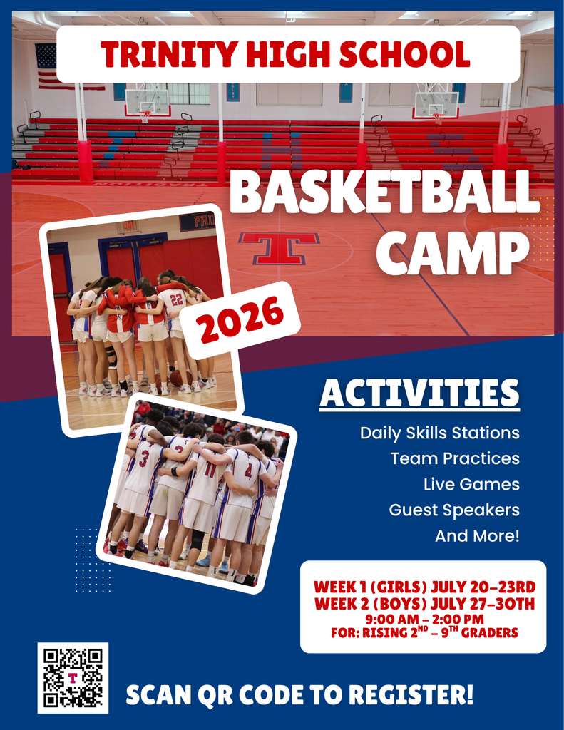 Flyer: 2026 Basketball Camp