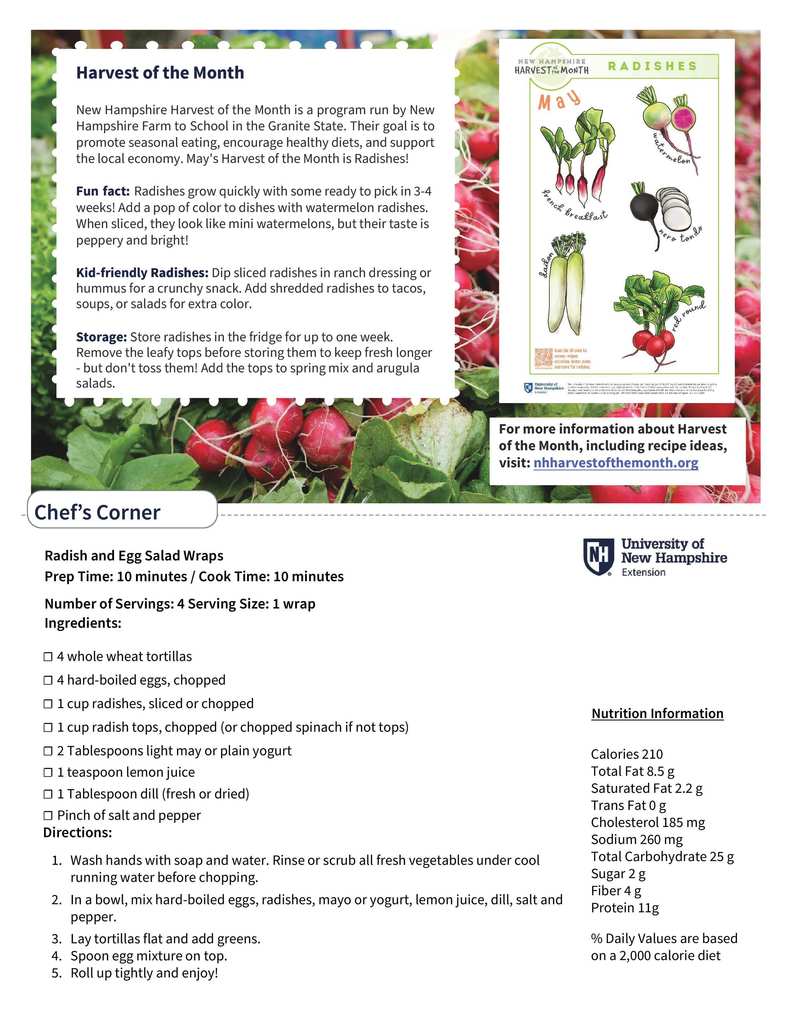 May's edition of Nourish