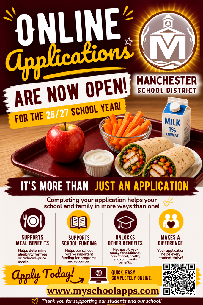 Online Application for Free and Reduced Lunch