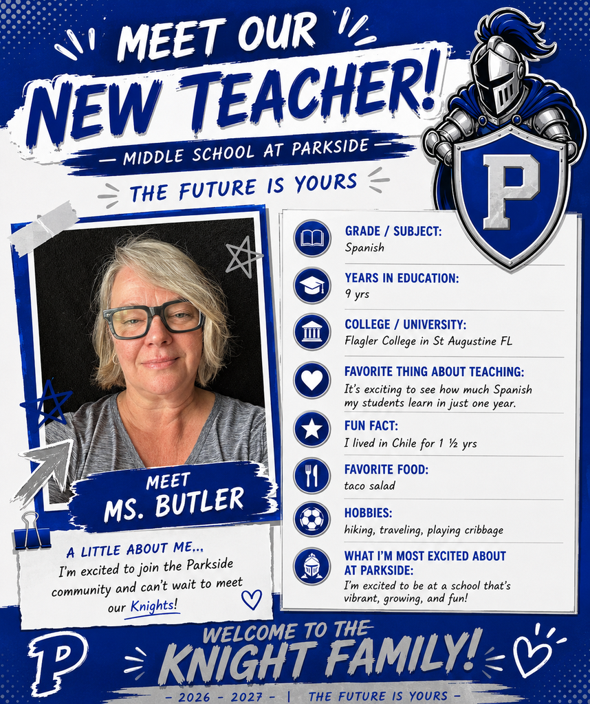 Meet our new Spanish Teacher at Parkside