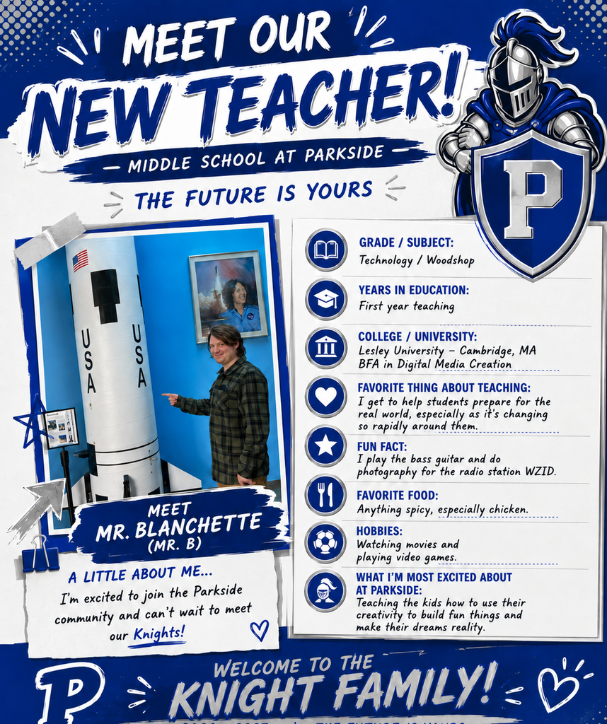 Meet our new teacher