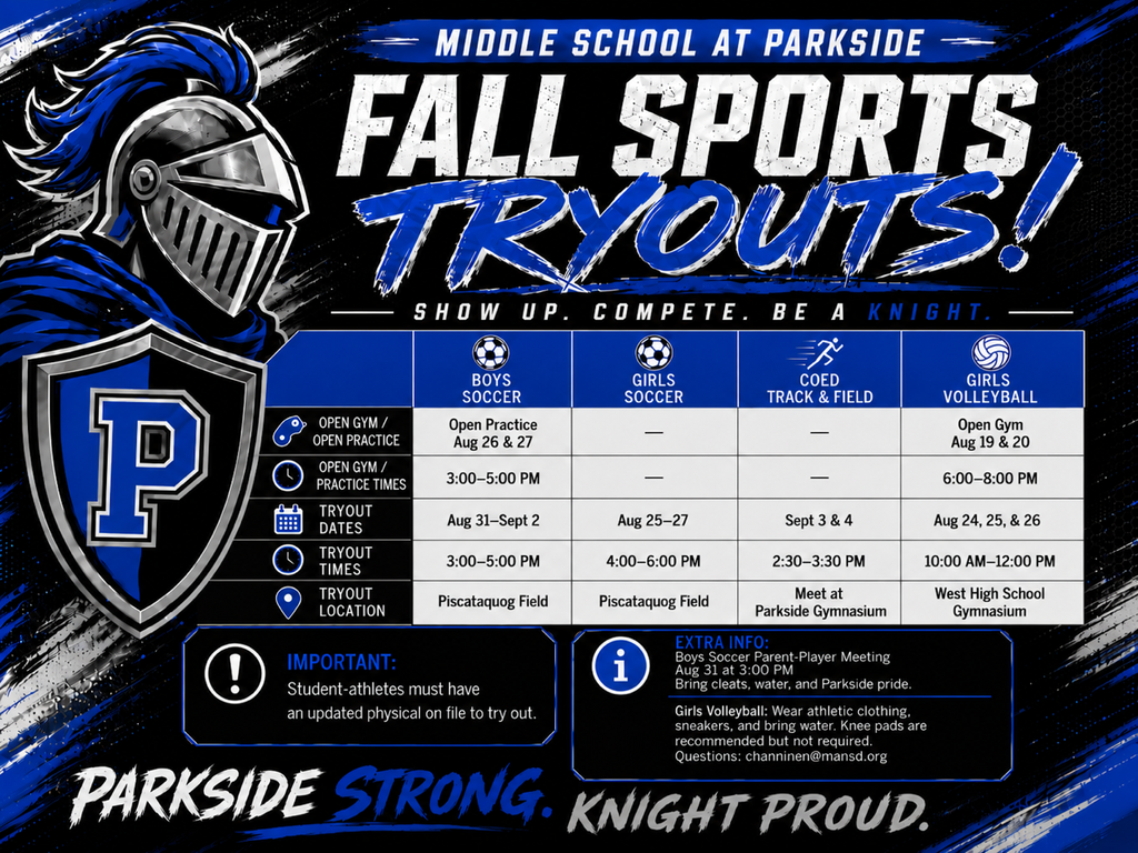 Parkside Fall Sports