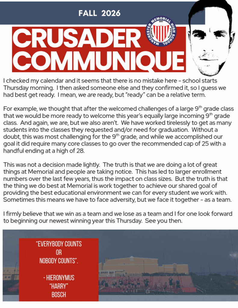2026 Fall Newsletter