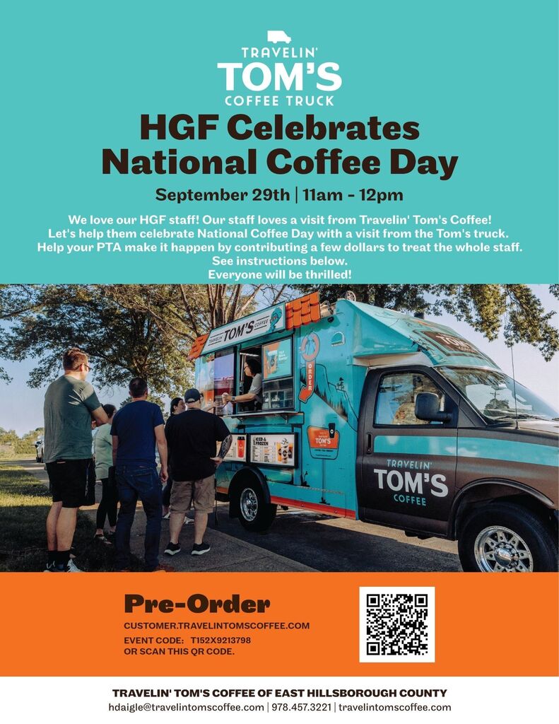 National Coffee Day - Celebrate a Teacher