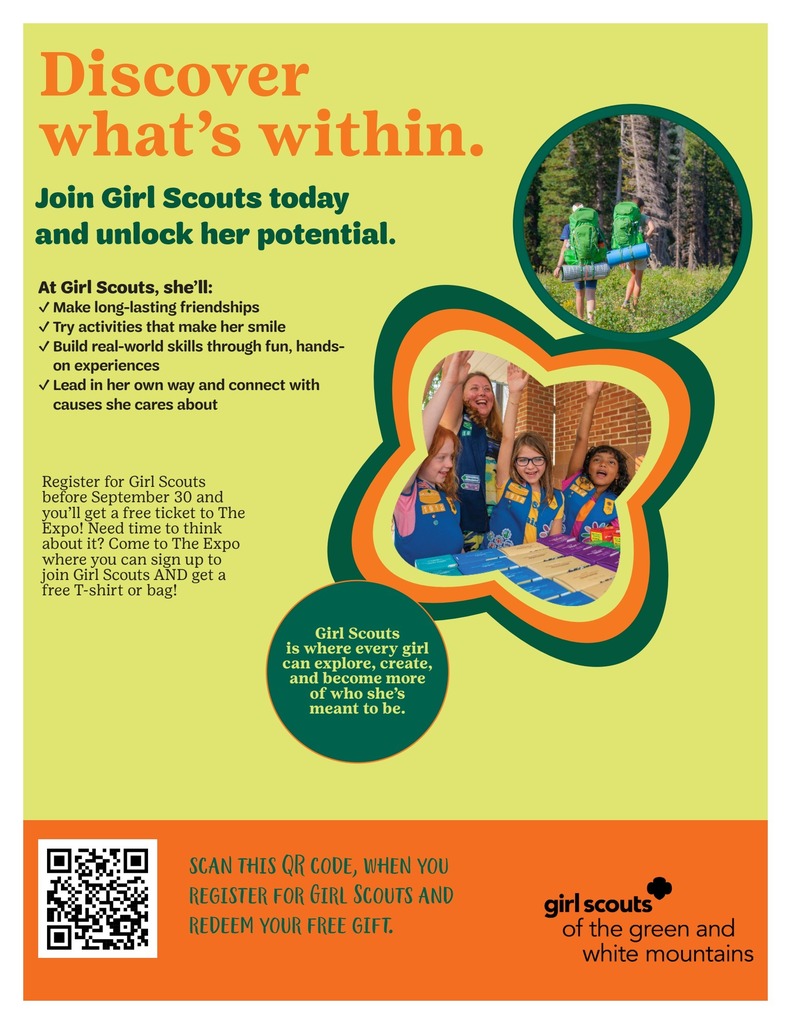Flyer: Girl Scouts 2026 Expo