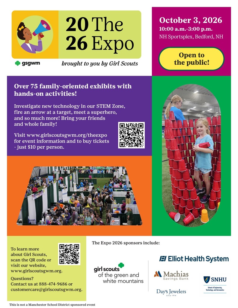 Flyer: Girl Scouts 2026 Expo