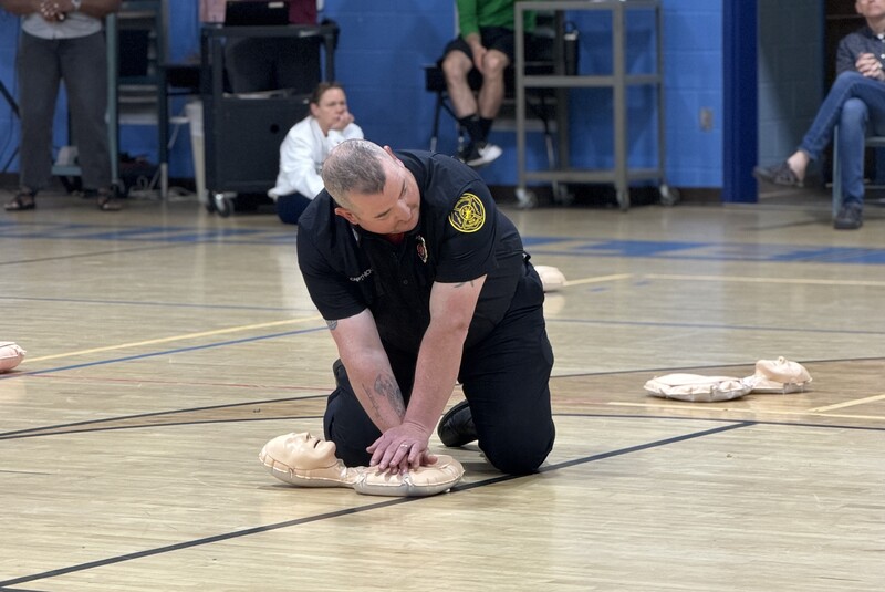 CPR lesson