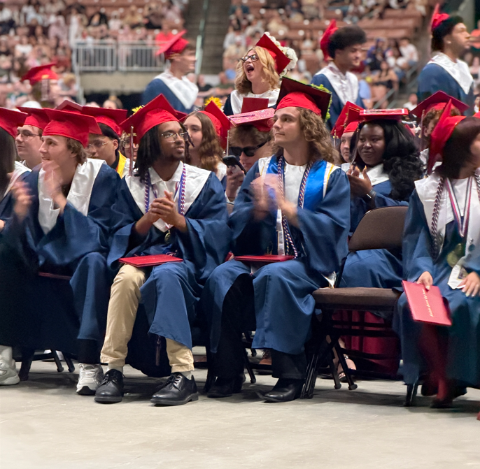 Manchester Memorial graduates