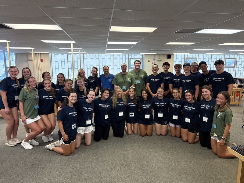 Thank You St. Anselm College Students!