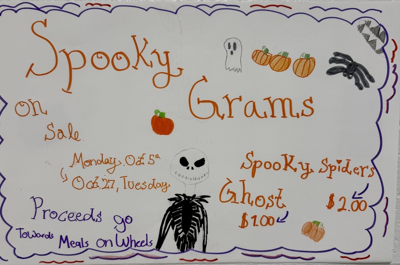 spooky grams