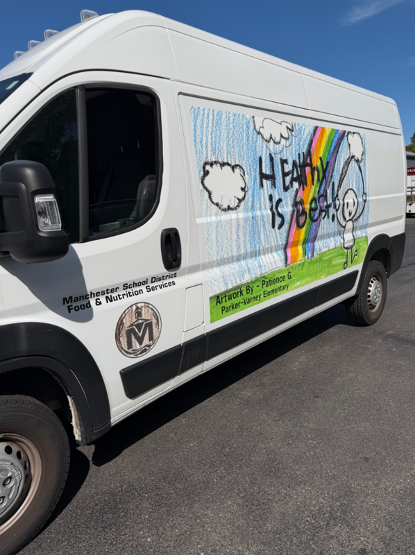 Food and nutrition services van