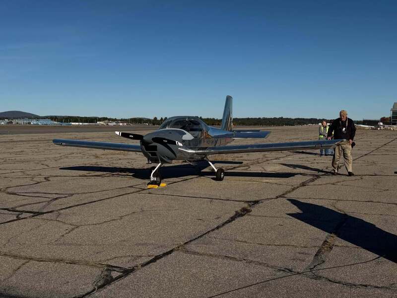 MST student built aircraft at MHT
