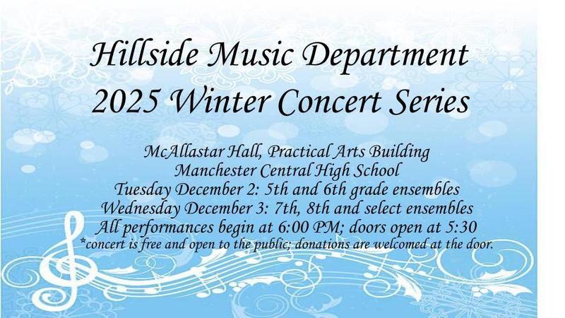 winter concerts