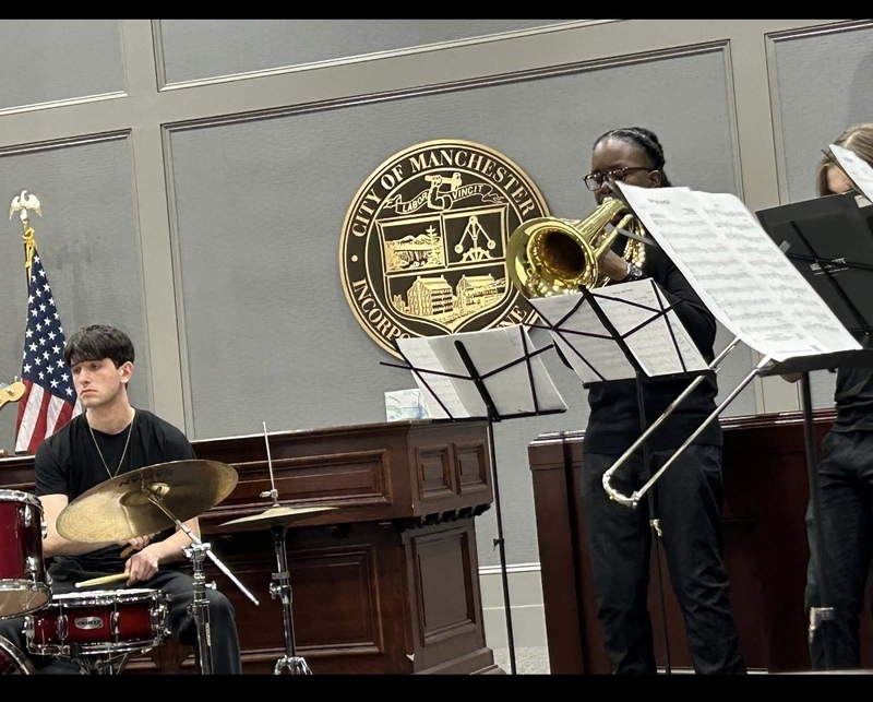 Jazz Ensemble at City Hall