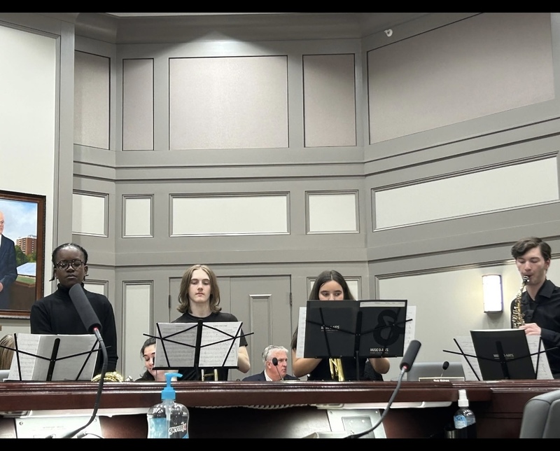 Jazz Ensemble at City Hall