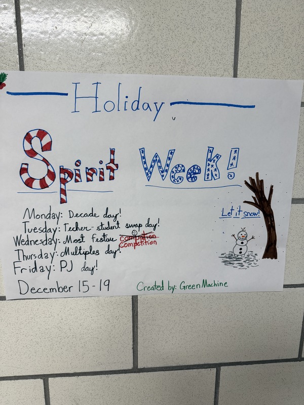 spirit week