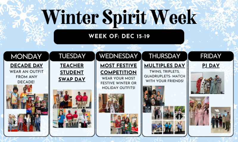 winter spirit week