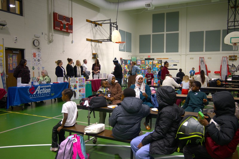 Families gather at Ward 5 School Connect event