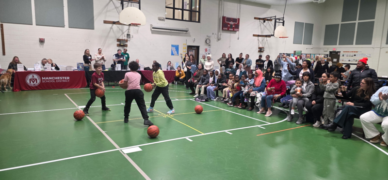 Families gather at Ward 5 School Connect event
