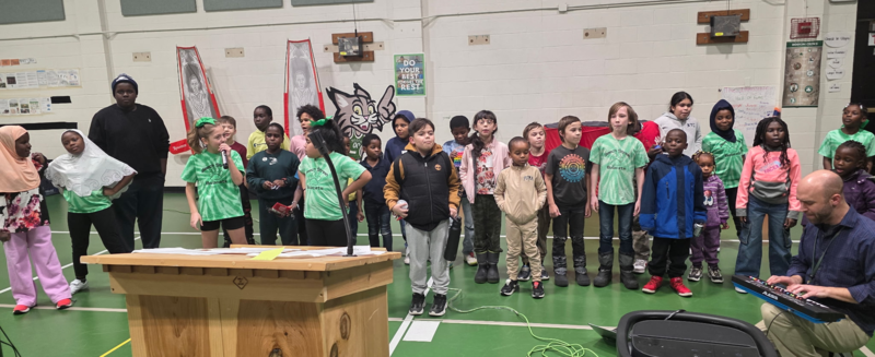 Families gather at Ward 5 School Connect event