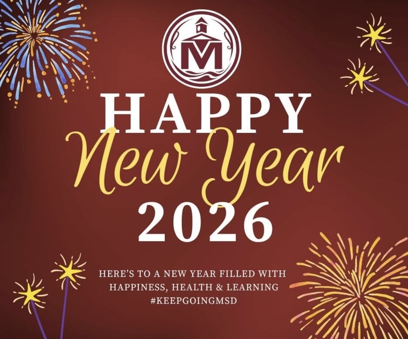 Happy New Year from Manchester School District