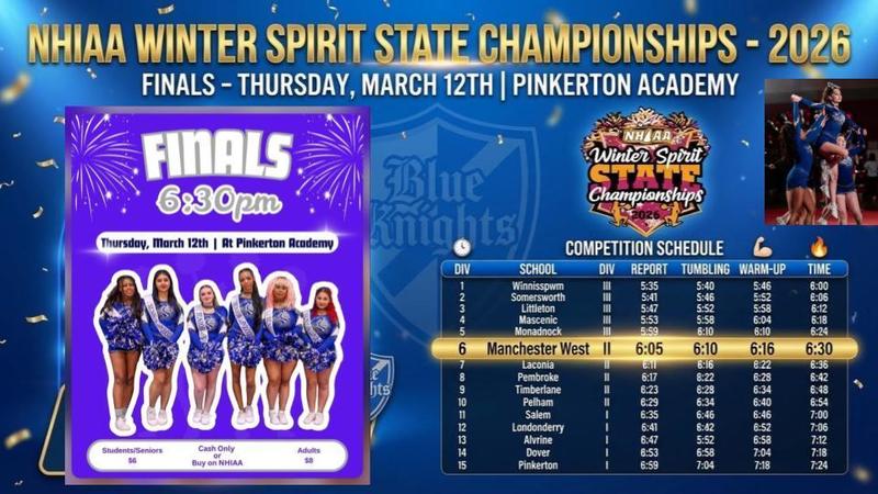 Winter Spirit State Championships ~ 2026