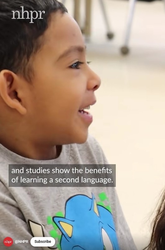 NHPR video screengrab DLI program