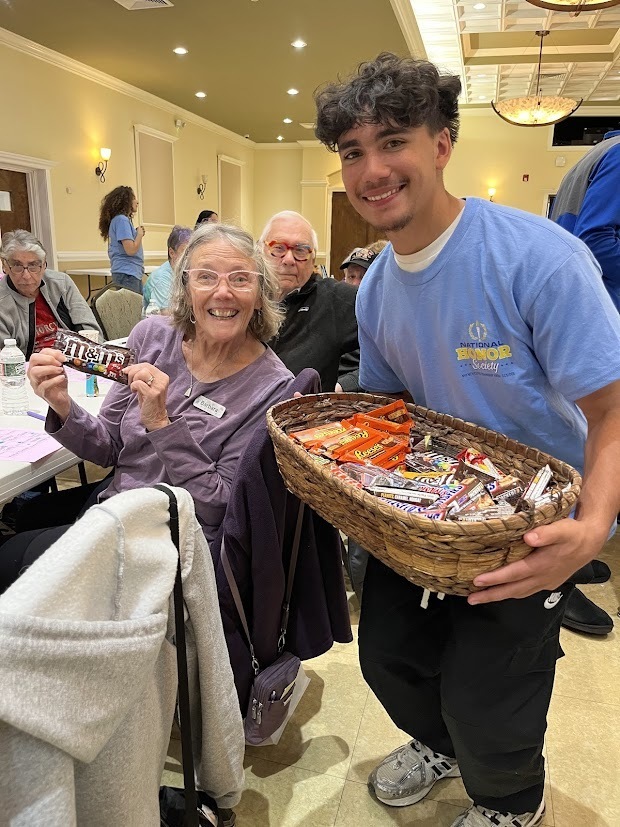 NHS TO LVW FOR CANDY BAR BINGO