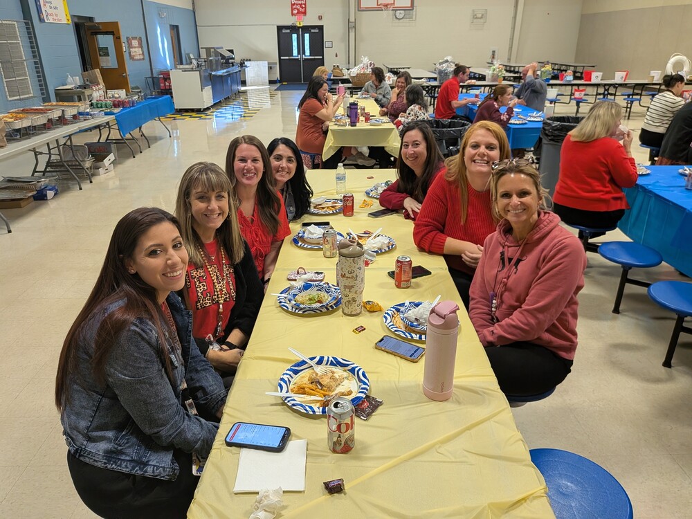 RES Staff at Good Deeds Dinner