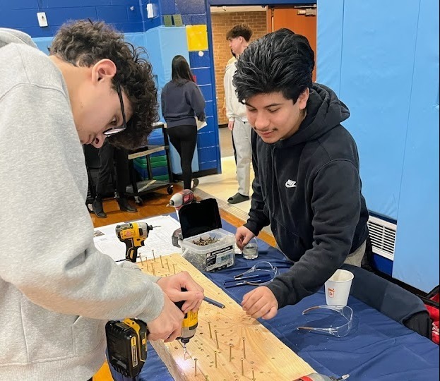 OCVTS Visits MTHS for Career Fair Showcase