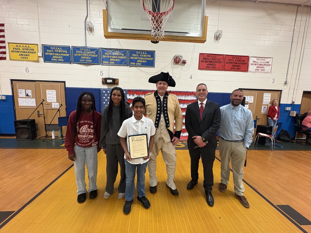 MTMS 250th Celebration of America