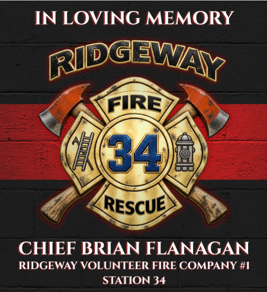 In loving memory of Chief Brian Flanagan