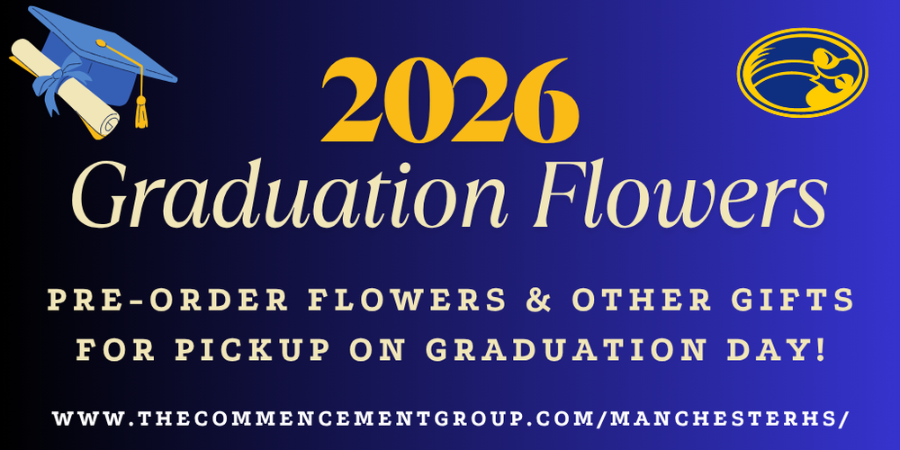2026 Graduation Flowers