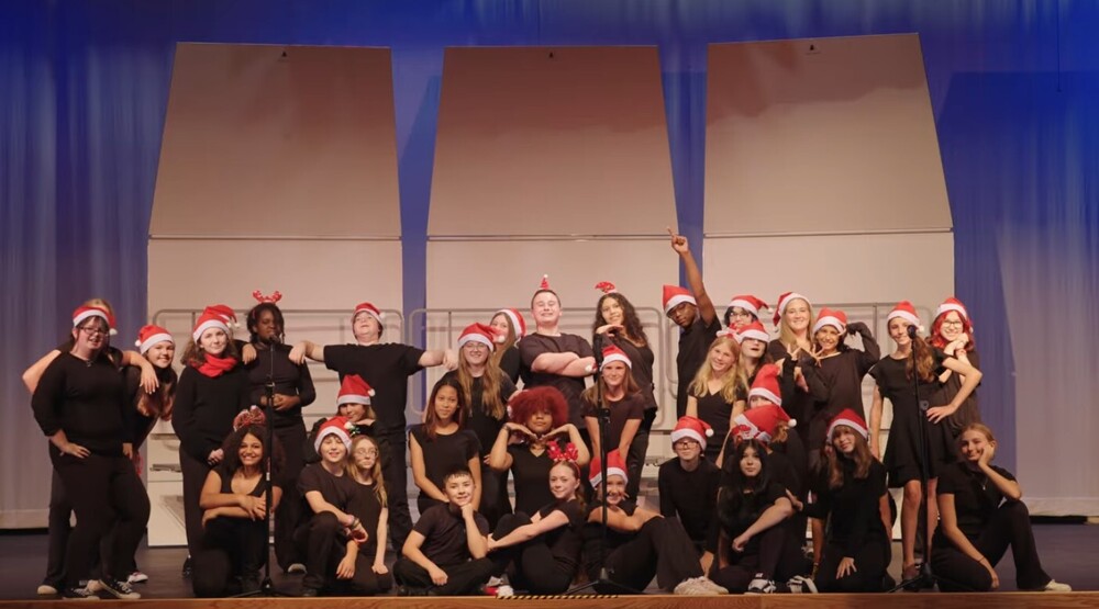 MTMS Chorus Strikes a Pose