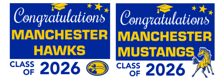 MTHS & MTMS Class of 2026 Graduation Yard Signs