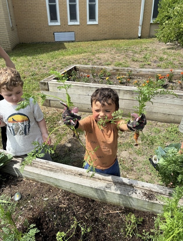 WES PRESCHOOL GARDEN