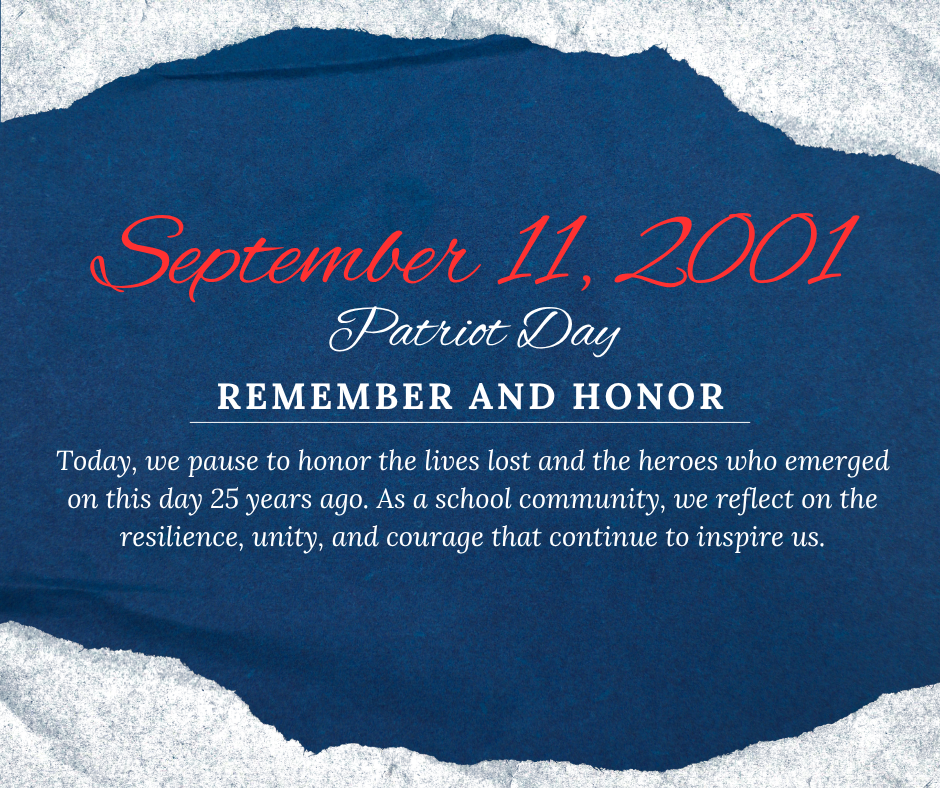 Patriot day 2026