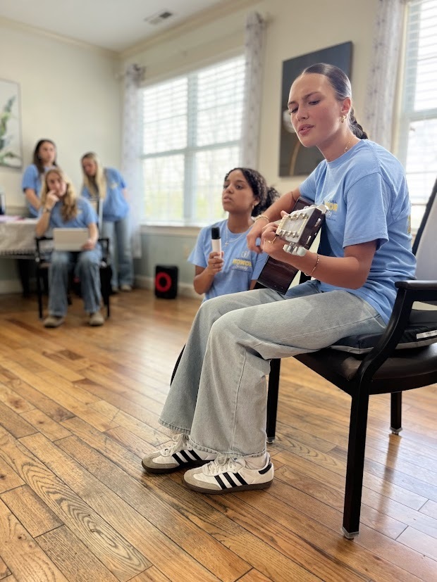 MTHS Students Launch ‘Senior to Senior’ Initiative with Heartwarming Talent Show